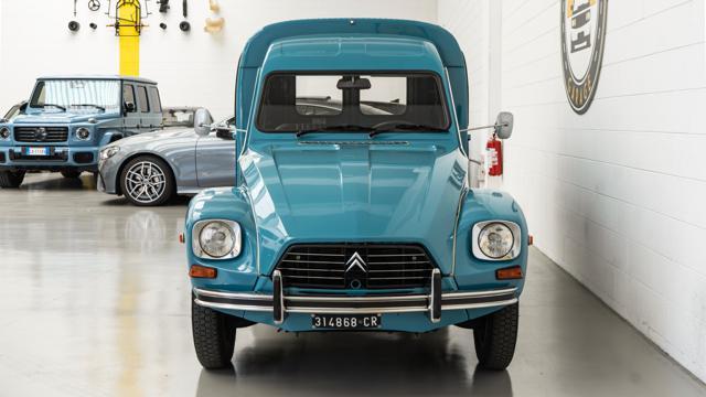 CITROEN Acadiane PERFETTA RESTAURO COMPLETO