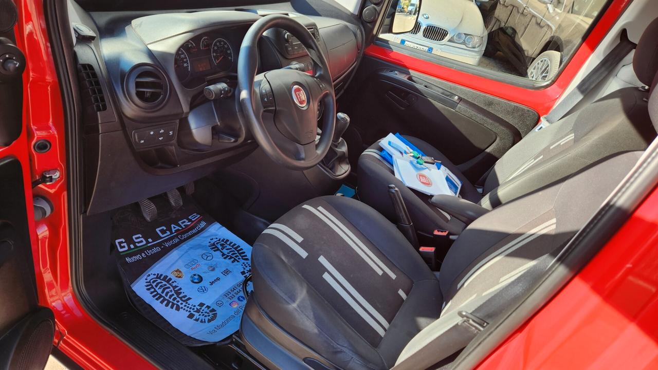 Fiat Fiorino 1.3 MJT 95CV Combi Semivetrato SX