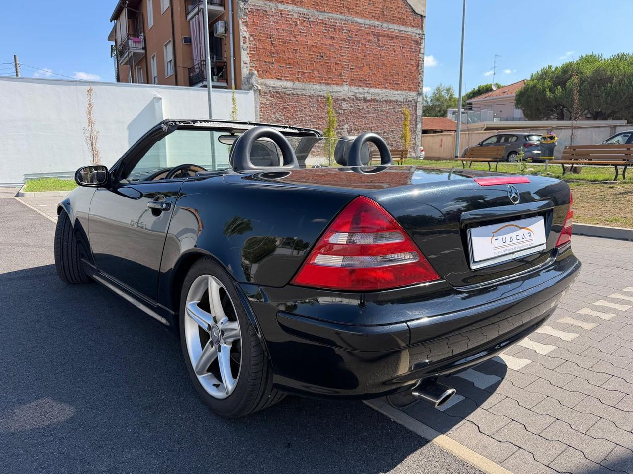 Mercedes-Benz SLK 200 KOMPRESSOR #11854