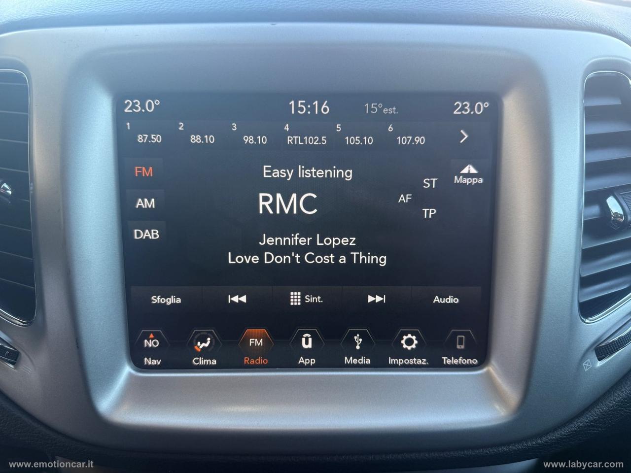 JEEP Compass 2.0 Mjt II aut. 4WD Longitude - 2021