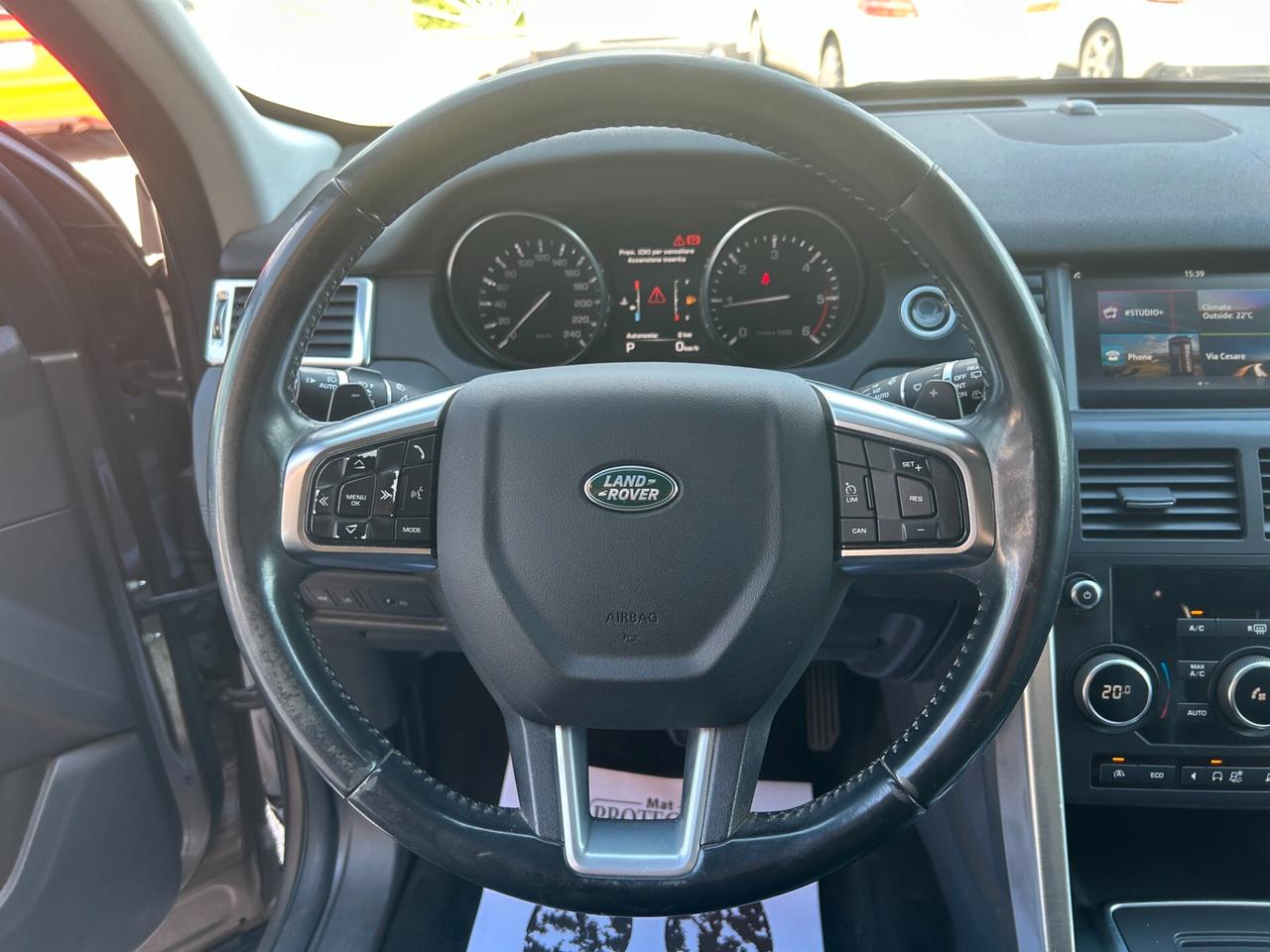 Land Rover Discovery Sport 2.0 TD4 180 CV Auto
