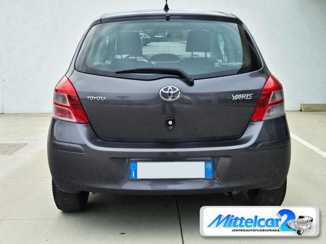 TOYOTA Yaris 1.0 5 porte Now GPL