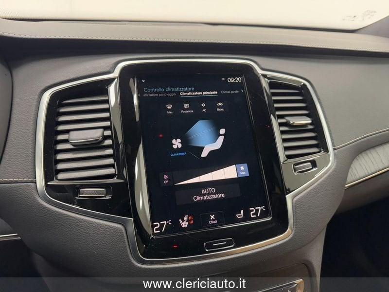 Volvo XC90 B5 (d) AWD Geartronic 7 posti Inscription (TETTO)