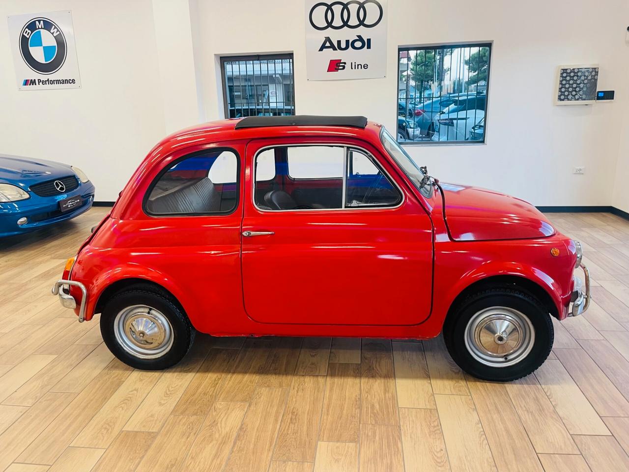 Fiat Cinquecento 500 L 0.5 (18 CV) – Anno 1969