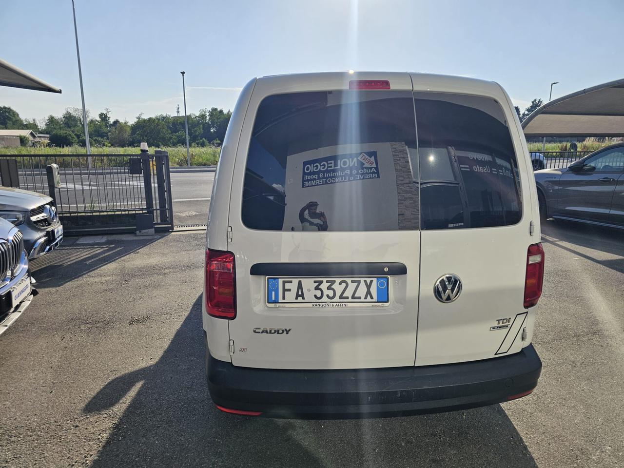 Volkswagen Caddy 2.0 TDI 102 CV DSG Trendline Maxi