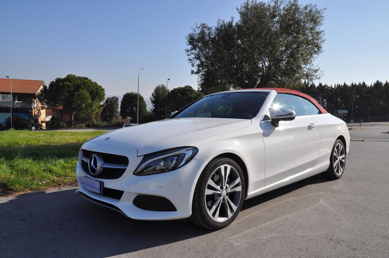 Mercedes-benz C 220 d Cabrio Premium