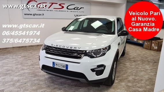LAND ROVER Discovery Sport 2.0 TD4 150 CV Auto Business. Pari al Nuovo