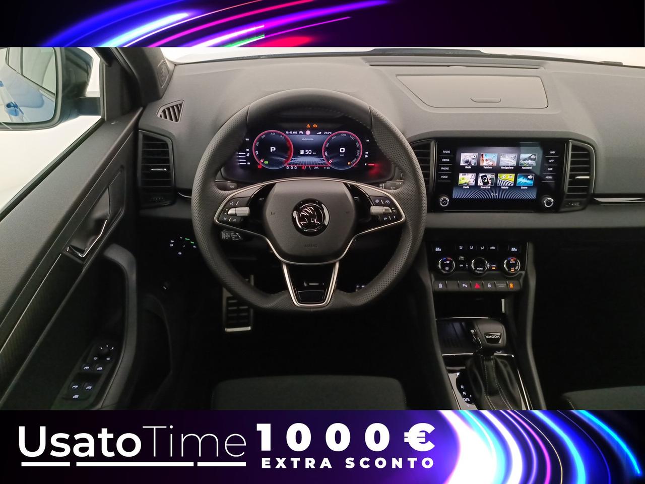 Skoda Karoq 2.0 tdi evo scr 150cv sportline dsg