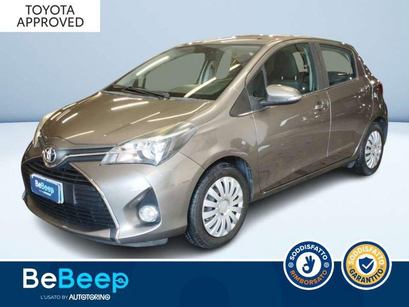 Toyota Yaris 1.0 LOUNGE 5P MY16
