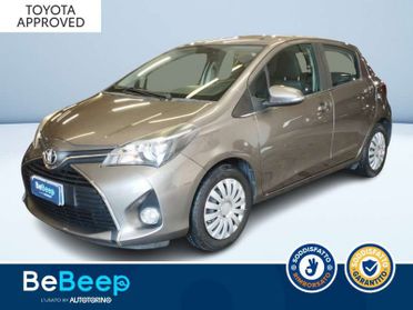 Toyota Yaris 1.0 LOUNGE 5P MY16