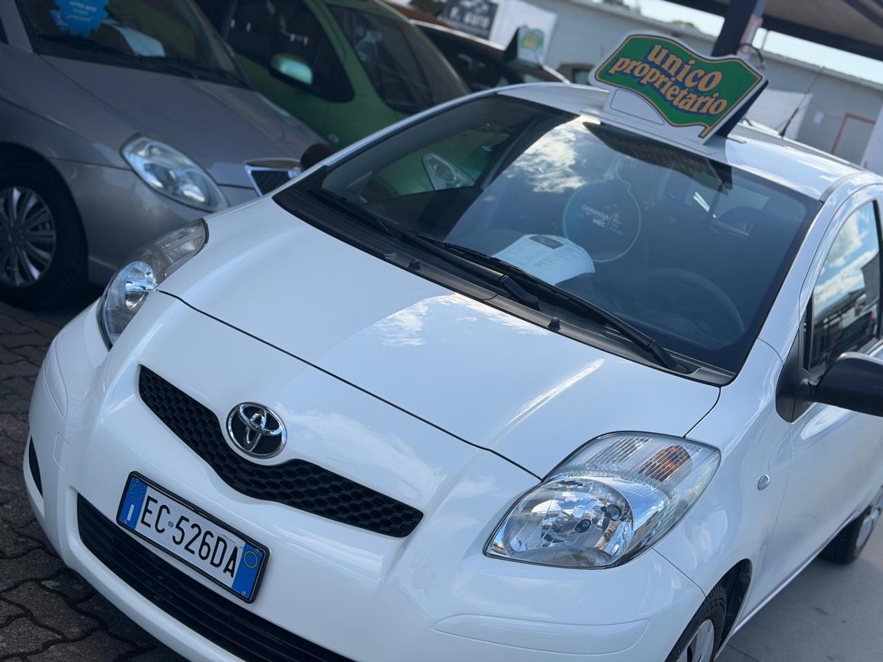 Toyota YARIS 1.0 BENZINA 2010 - SERVICE TOYOTA