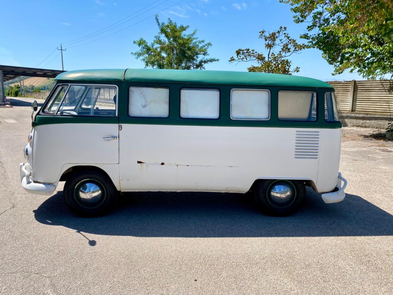 Volkswagen T1 Street food