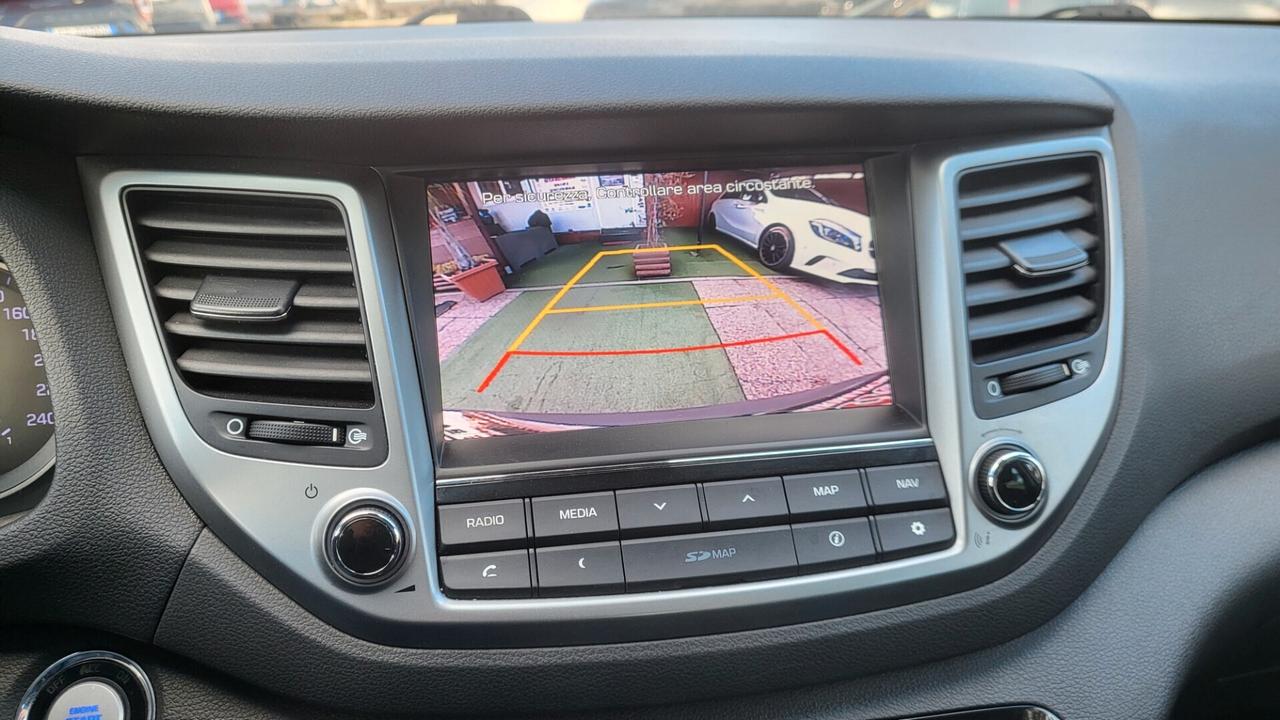 Hyundai Tucson 1.7 CRDi XPossible