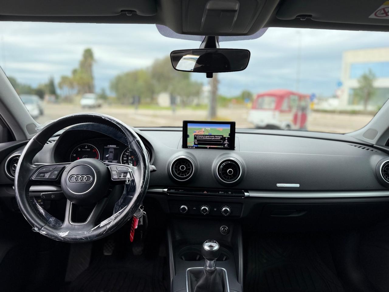 Audi A3 1.6 TDI 116 CV Design