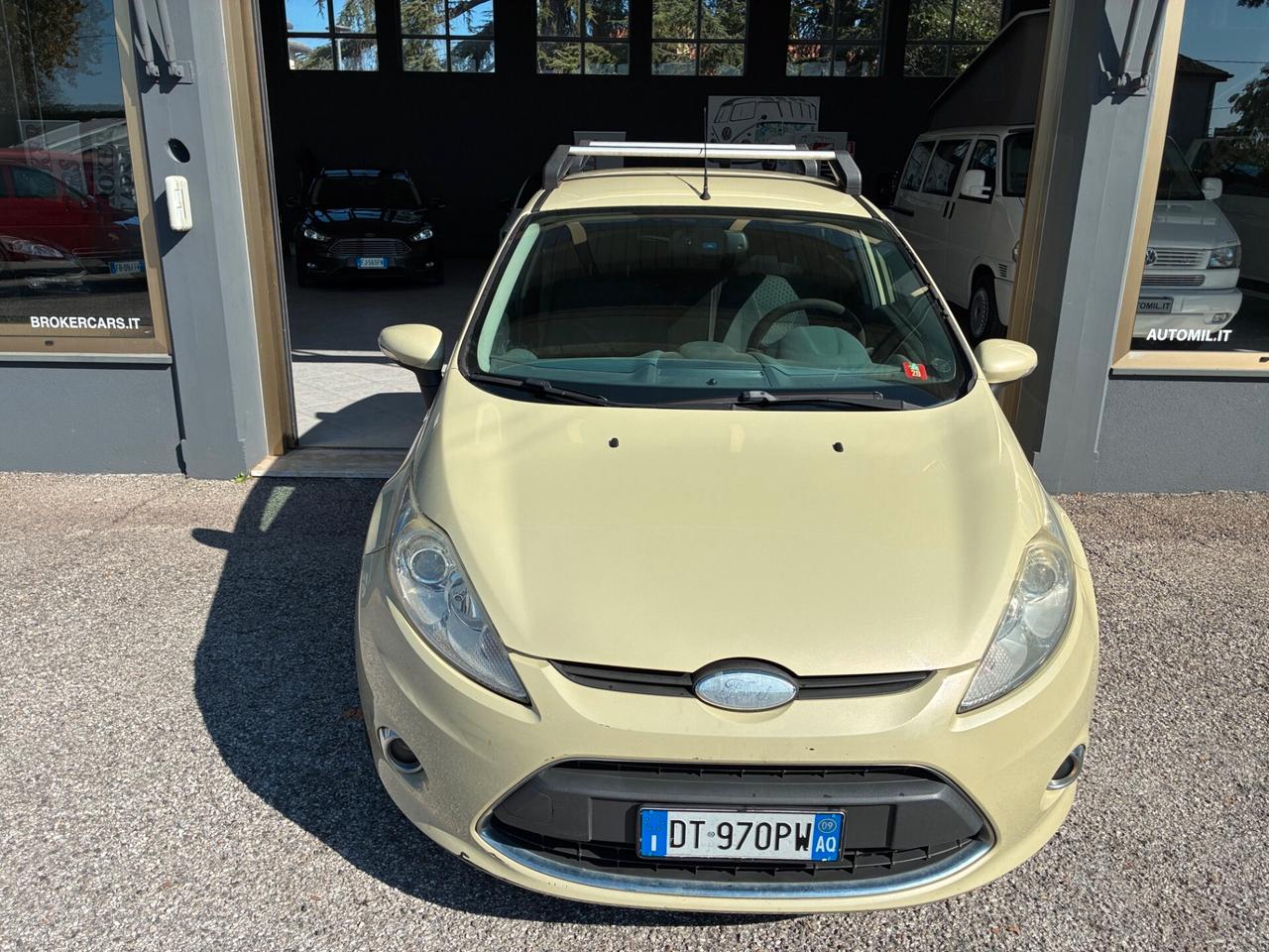 Ford Fiesta 1.2 82 cv Titanium - 5 porte