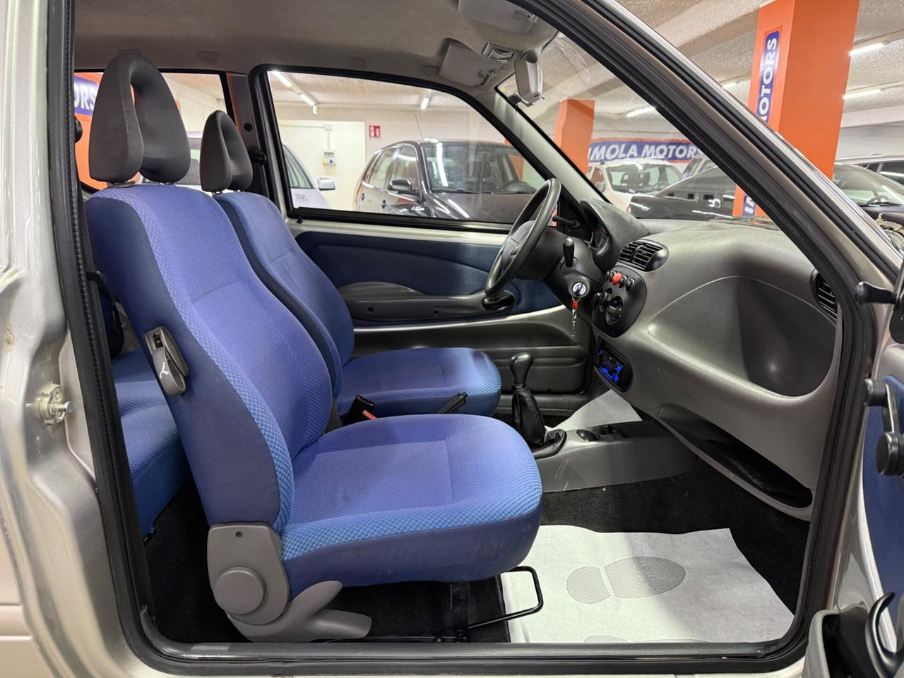 Fiat Seicento 1.1i cat S