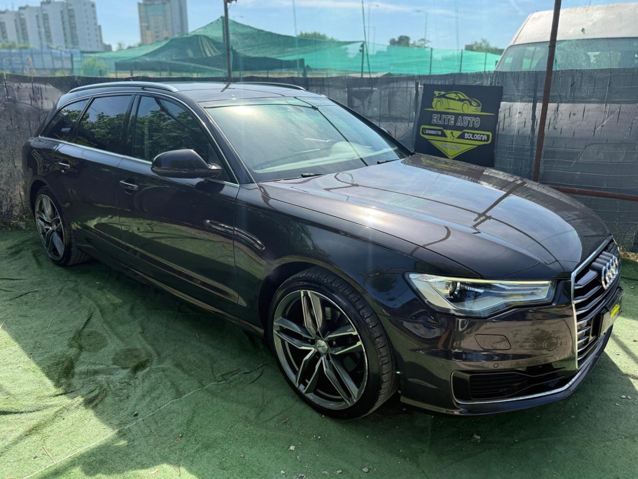 Audi A6 AVANT 2.0 TDI 190CV S LINE FULL LED PELLE
