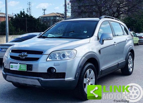 CHEVROLET Captiva Ltx