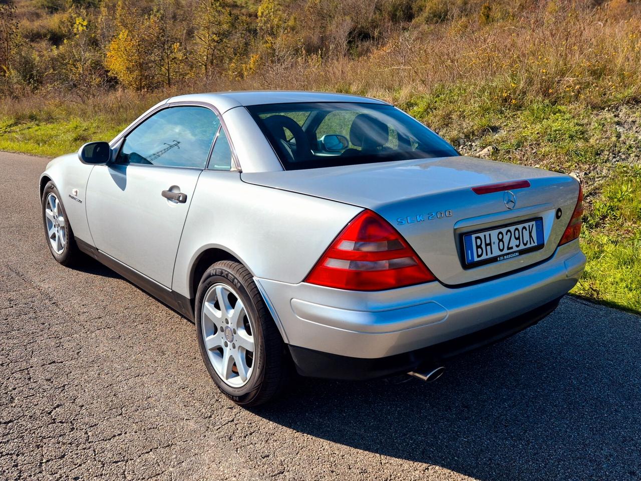 Mercedes-benz SLK 200 cat Kompressor