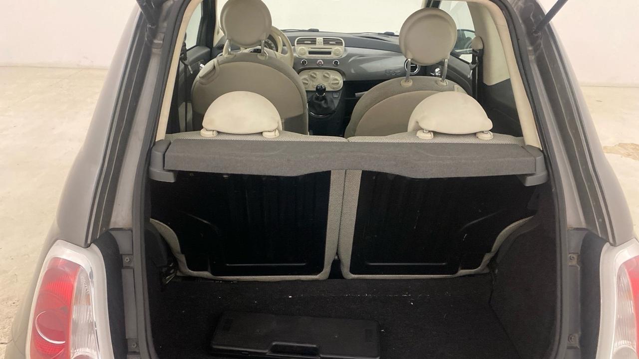 FIAT 500 1.2 BENZINA TETTO PANORAMICO