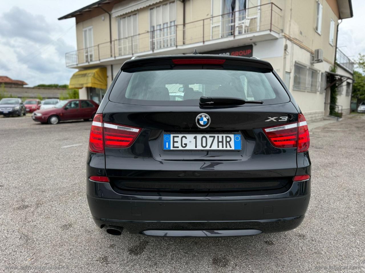 BMW X3 xDrive20d Futura