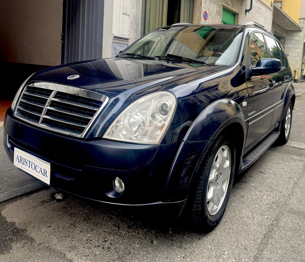 Ssangyong REXTON II 2.7 XVT A/T Executive Top