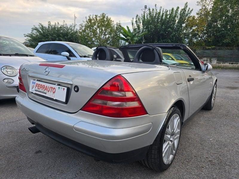 Mercedes-Benz SLK SLK 200 cat Kompressor GIA' ISCRITTA ASI