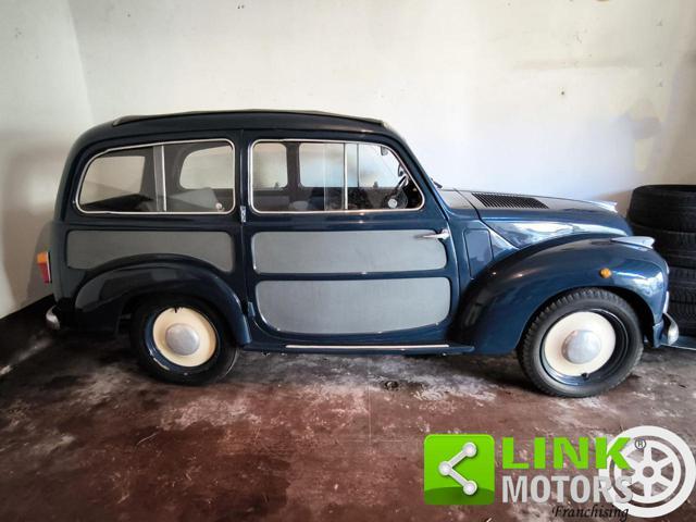 FIAT 500C Belvedere