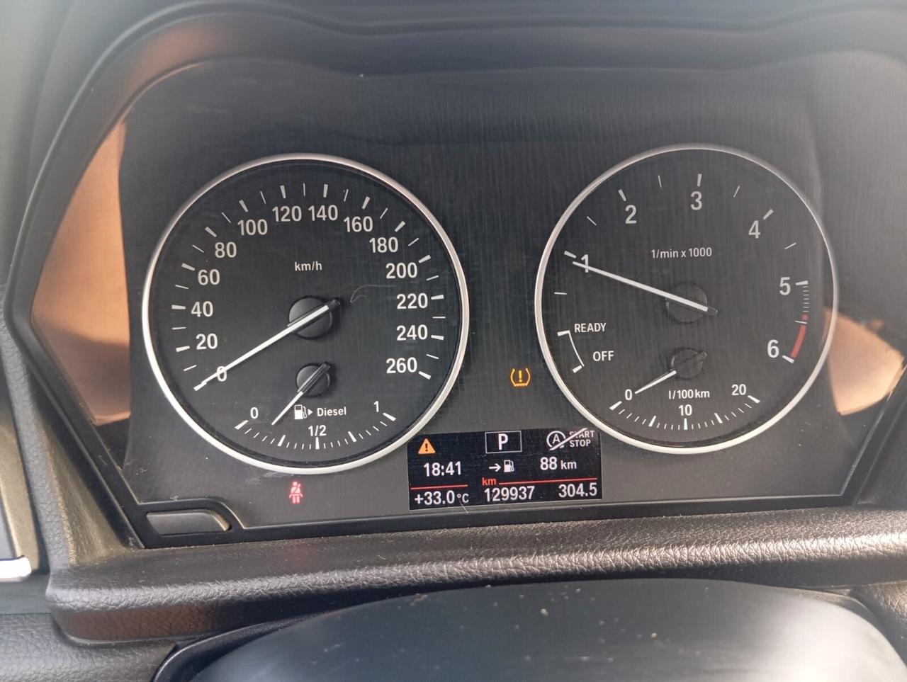 Bmw 216 216d Luxury " KM CERTIFICATI BMW"