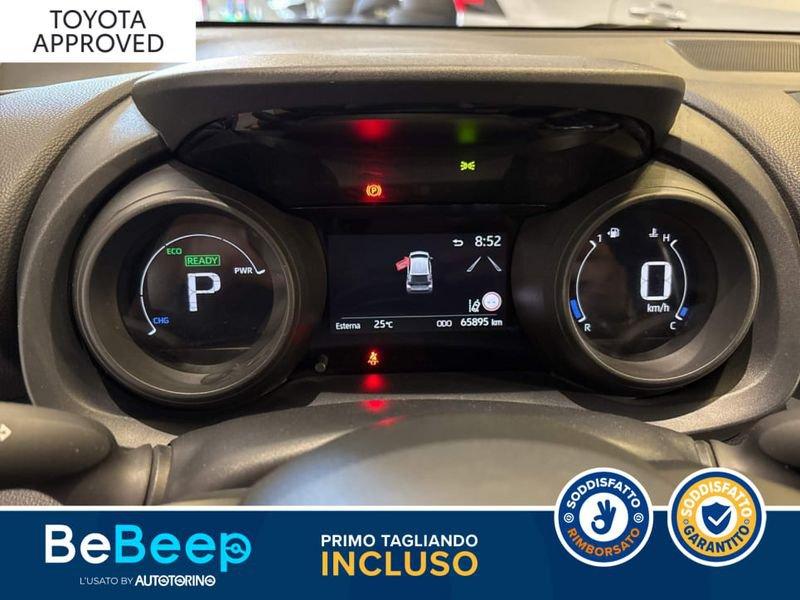 Toyota Yaris 1.5 HYBRID TREND