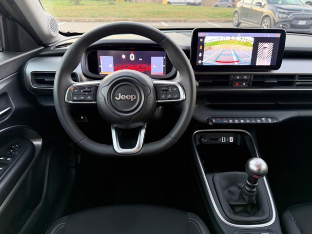 JEEP Avenger 100CV SUMMIT+LED AMBIENT+18'+RCAM+LED+PELLE