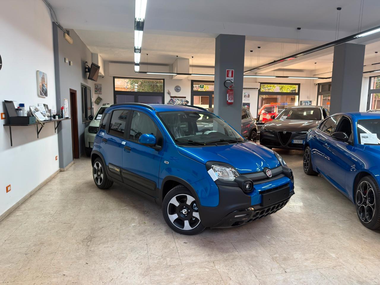 Fiat Pandina 1.0 Hybrid Cross KM0 My26 Diverse Colorazione Pronta consegna