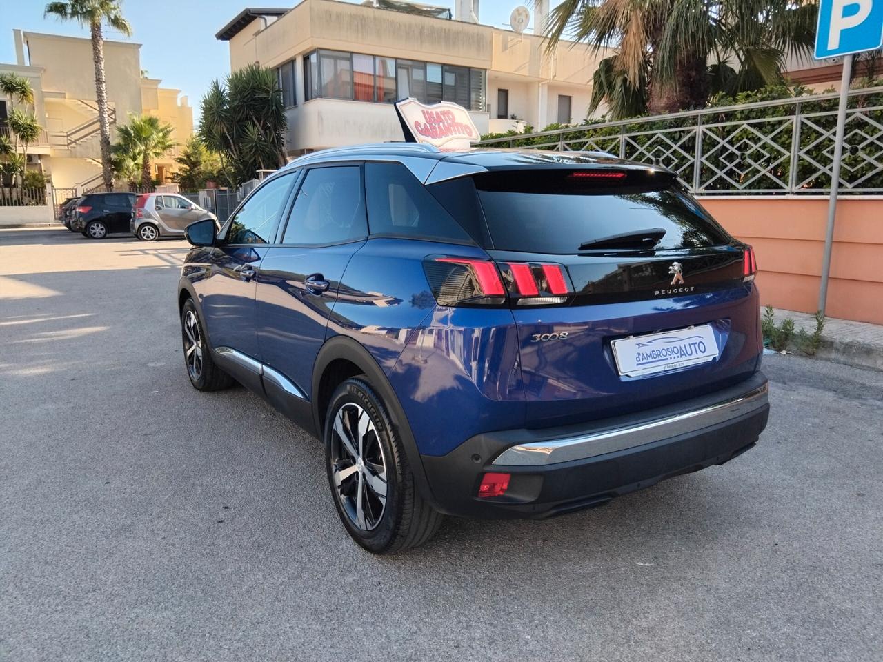 Peugeot 3008 BlueHDi 130 EAT8 Allure Pack my 21