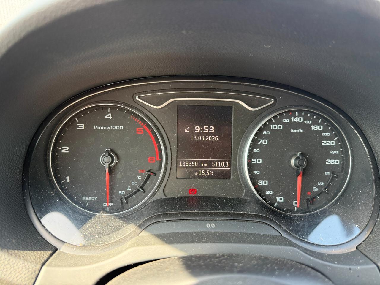 AUDI A3 2017 1.6 DIESEL 116 CV *SINISTRATA