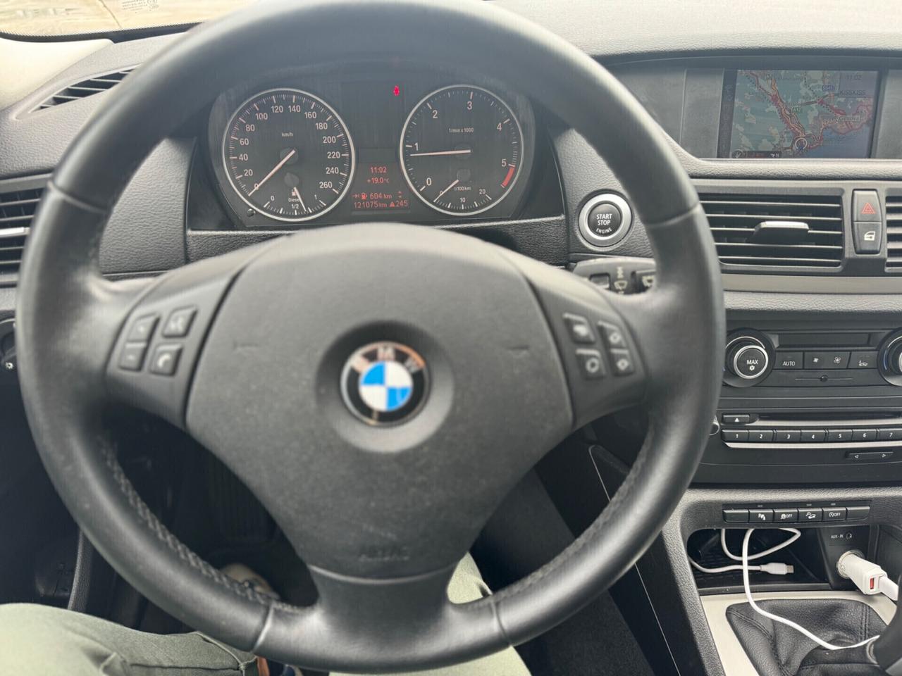 Bmw X1 BMW x1 2.0 xDrive18d 2011 120.000km PERMUTO