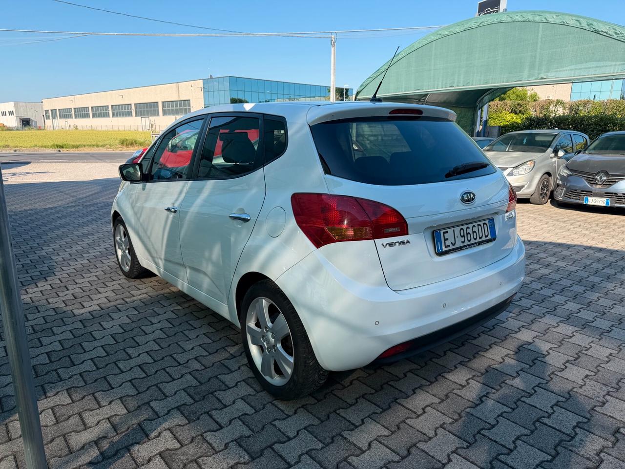 Kia Venga 1.6 CRDi VGT TX