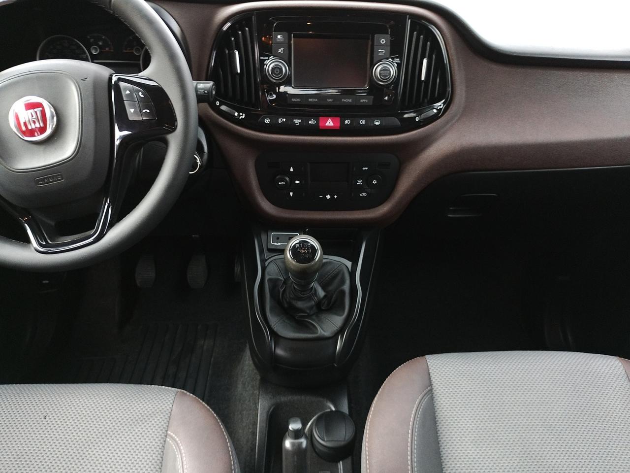 Fiat Doblo 1.6 mjt 16v Trekking 120cv