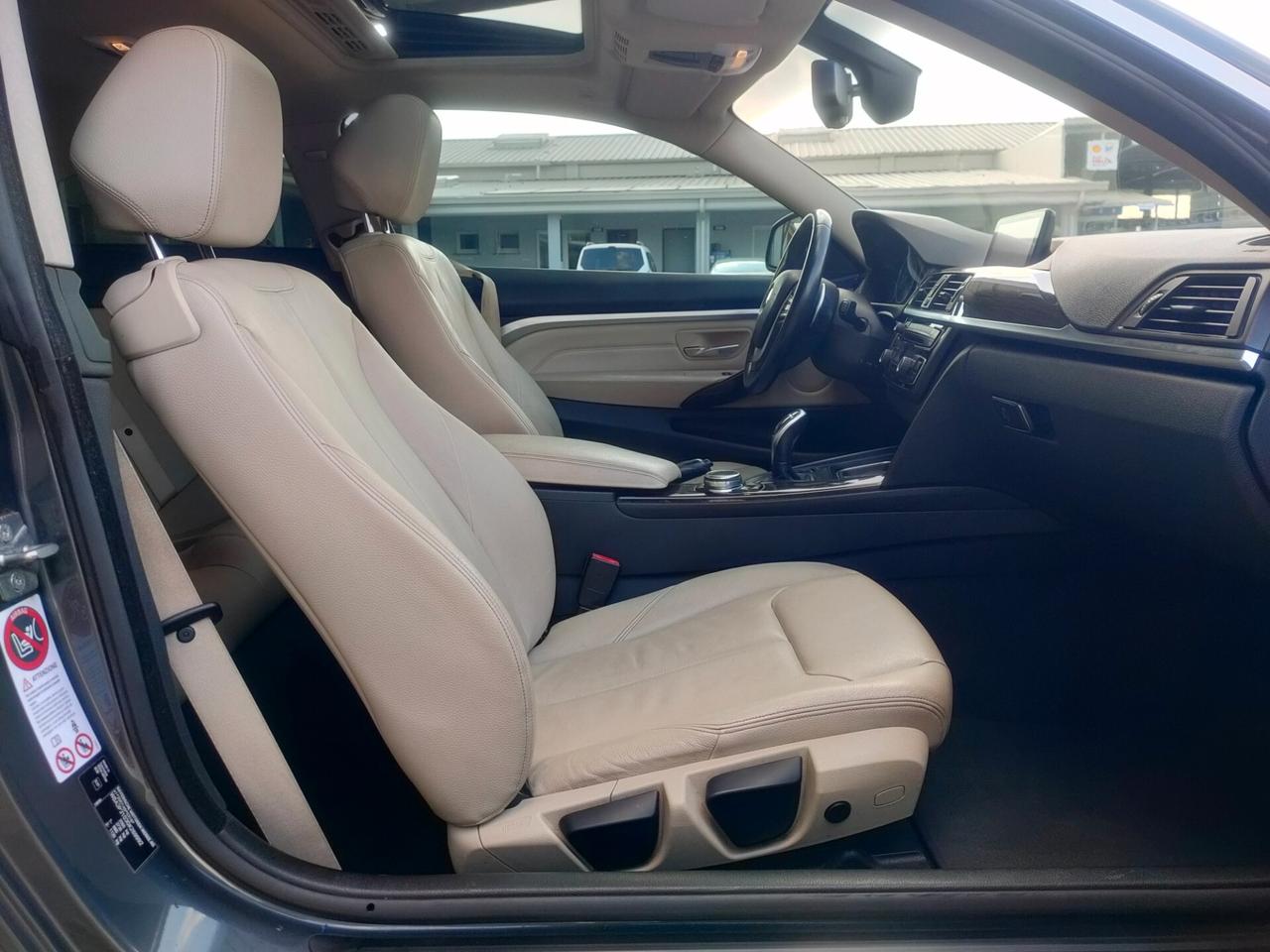 Bmw 420 420d xDrive Coupé Modern