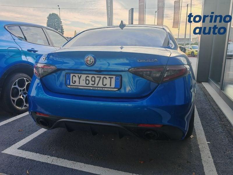 Alfa Romeo Giulia Giulia 2.2 Turbodiesel 210 CV AT8 AWD Q4 Veloce