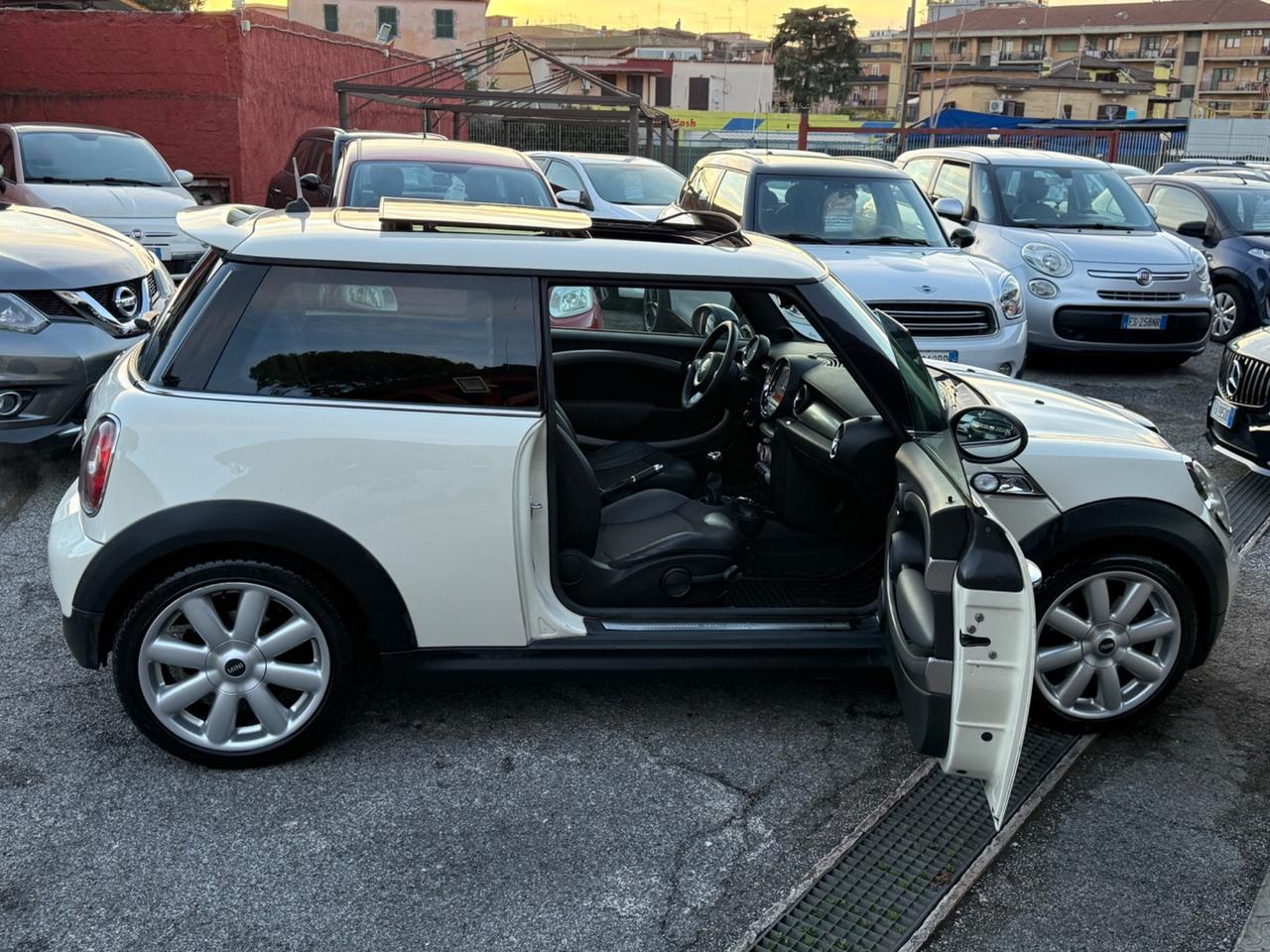 Mini 1.6 16V Cooper S/tetto /rate/permute/garanzia