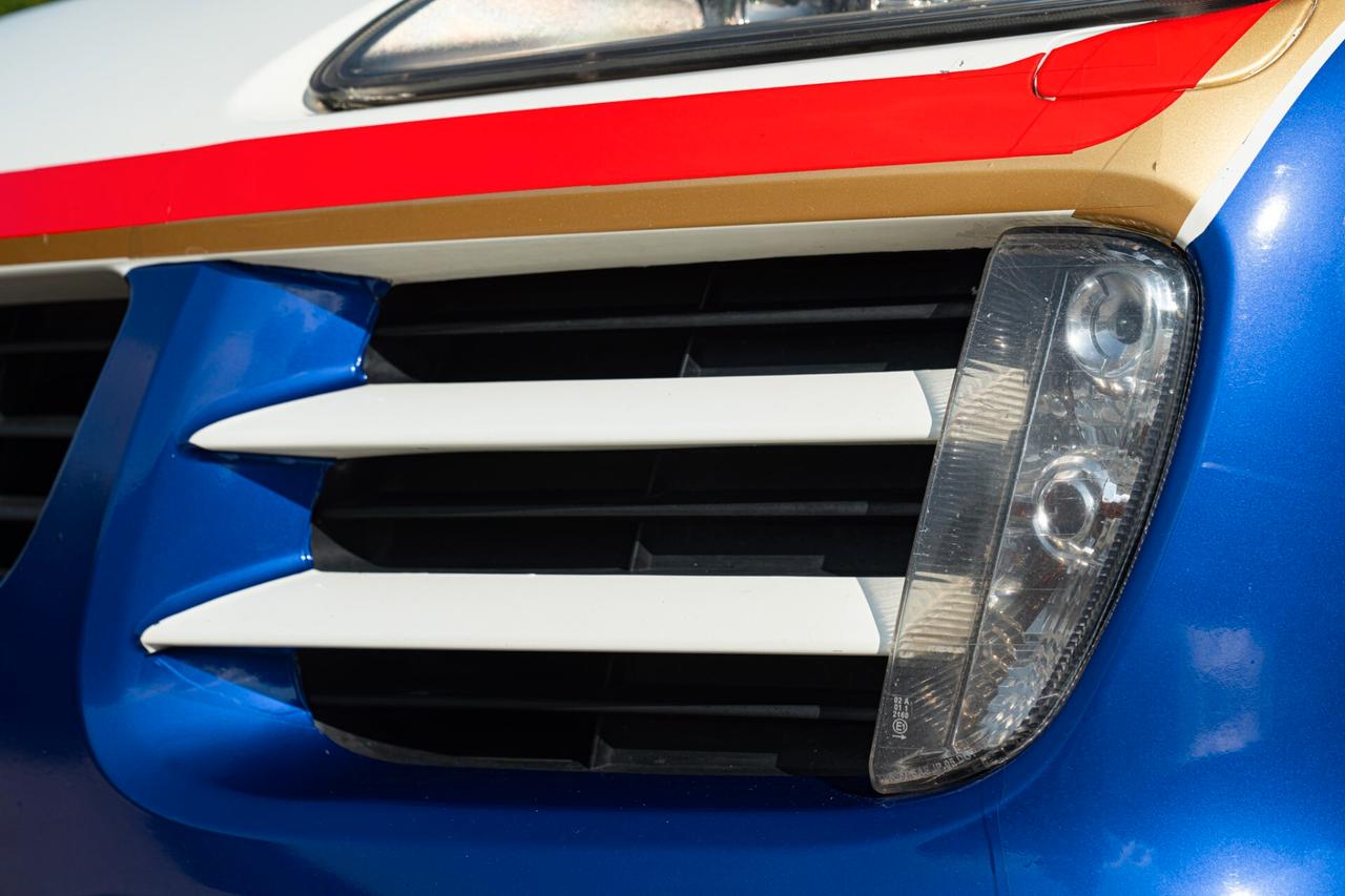 Porsche Cayenne S LIVREA ROTHMANS - POR00250