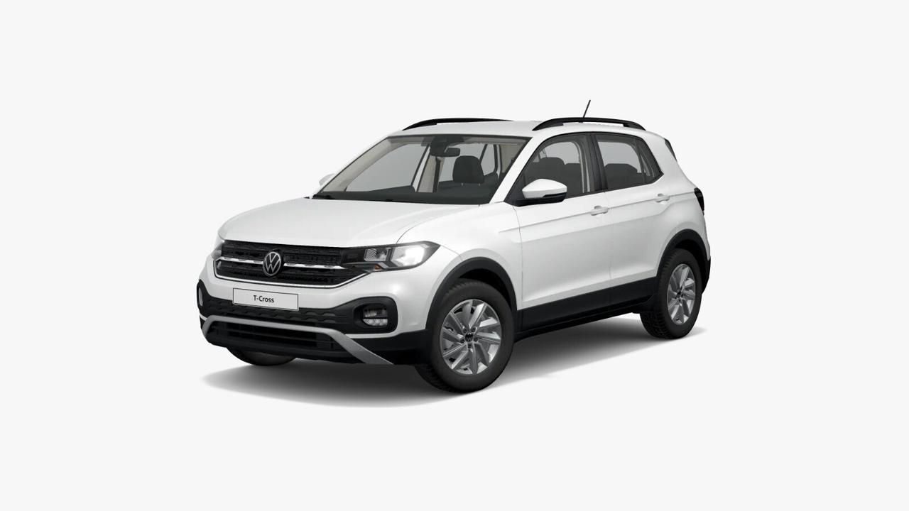 NUOVA Volkswagen T-Cross 1.0 TSI 115 CV DSG Edition Plus