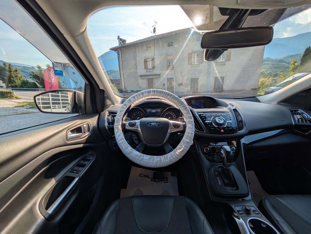 FORD KUGA 4WD 2.0 TDCI 150CV GANCIO TRAINO - AUTOMATICA