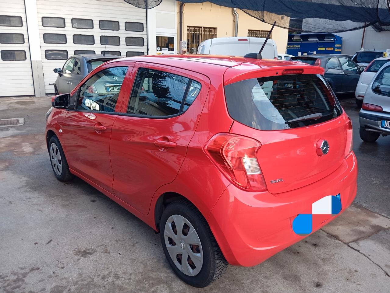 Opel Karl 1.0 73 CV GPL N-Joy permute