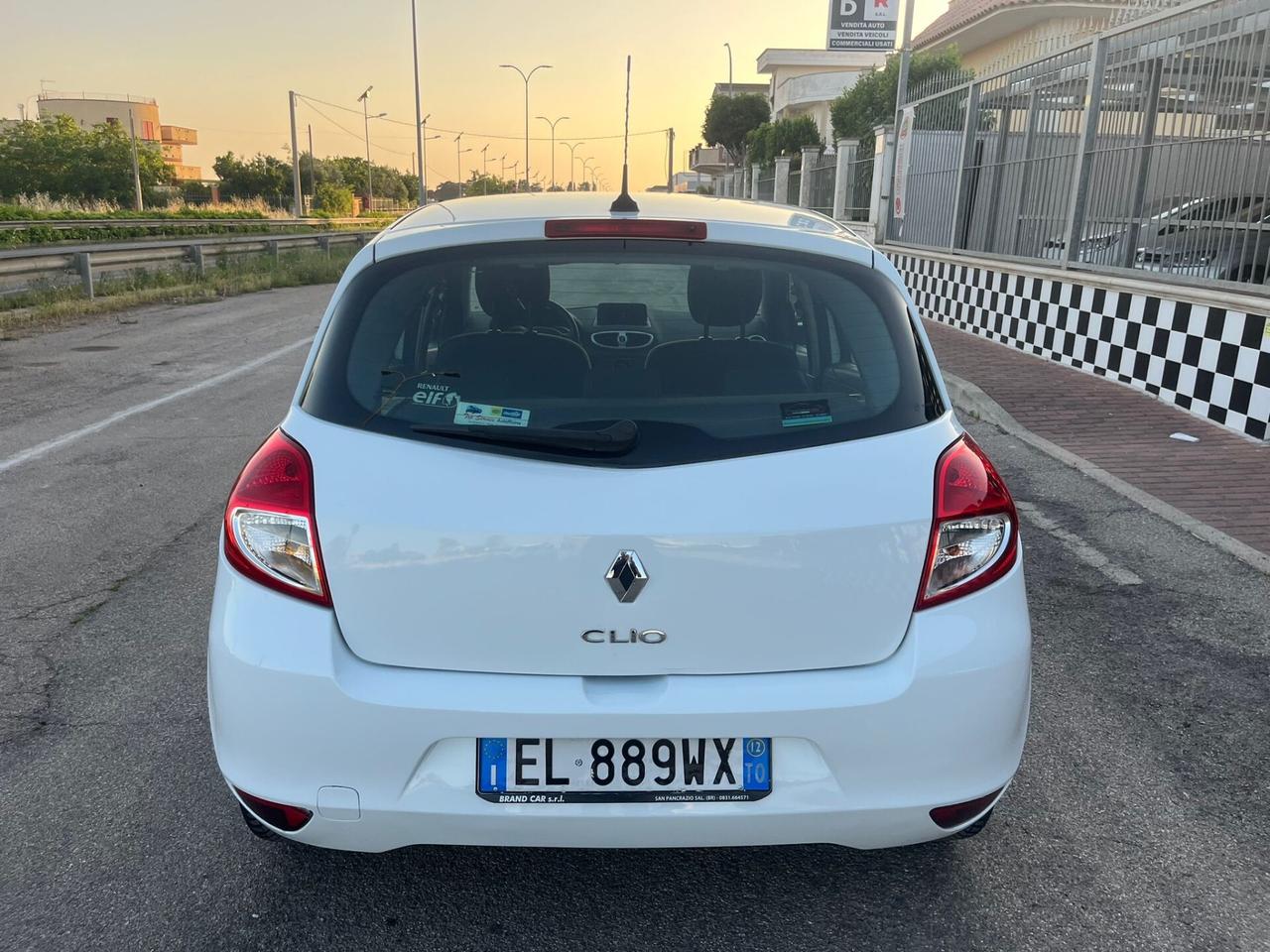Renault Clio 1.2 5 porte GPL Dynamique 2012