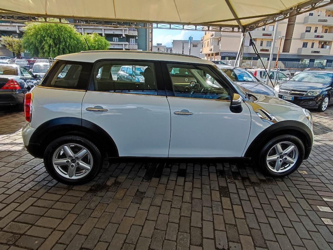 Mini One D Countryman 1600 Diesel Cv 90 Kw 66