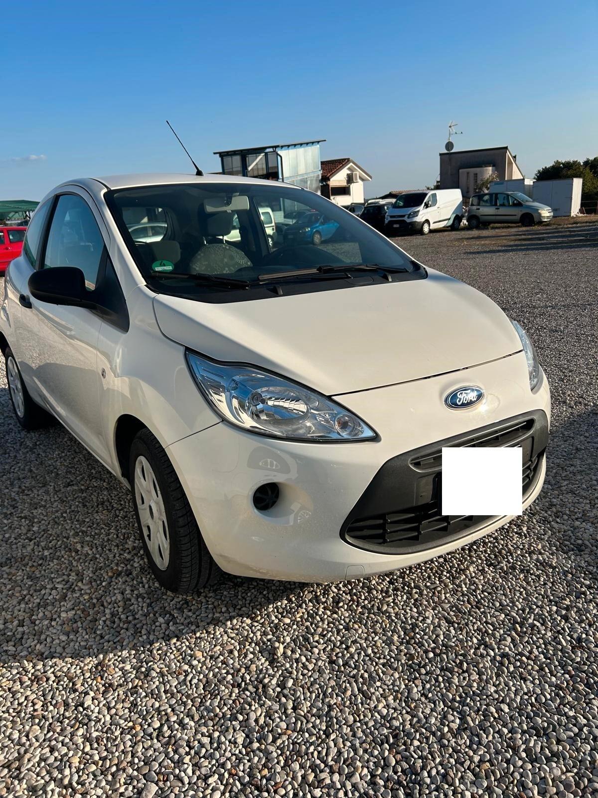 Ford Ka Ka+ 1.2 8V 69CV 3 porte ok neo patentati