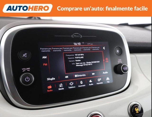FIAT 500X 1.6 E-Torq 110 CV 120°