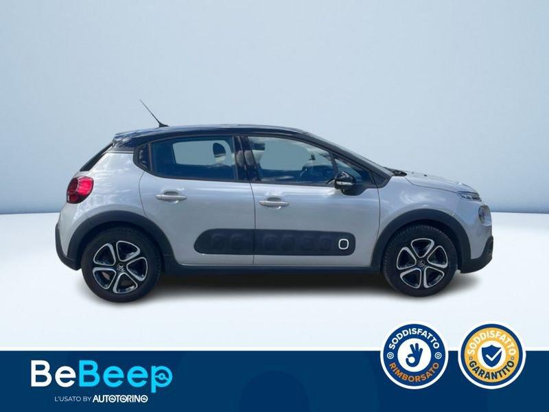 Citroën C3 1.2 PURETECH FEEL 82CV NEOPATENTATI