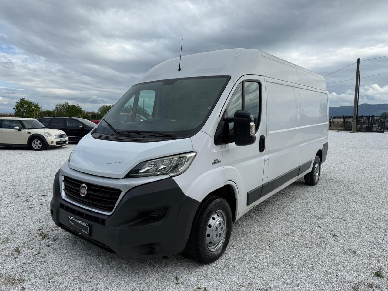 Fiat Ducato 2.3 MJT 130cv per operatori del settore (Commecianti)